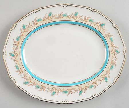 Prelude 10" Oval Serving Platter
