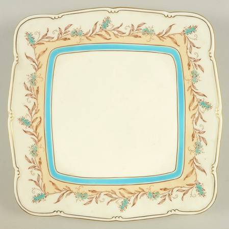 Prelude 9" Square Cake Plate