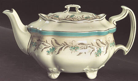 Prelude Teapot & Lid