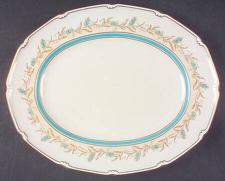 Prelude 12" Oval Serving Platter
