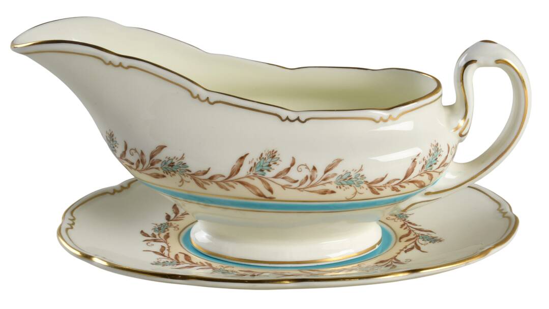 Prelude Gravy Boat & Underplate