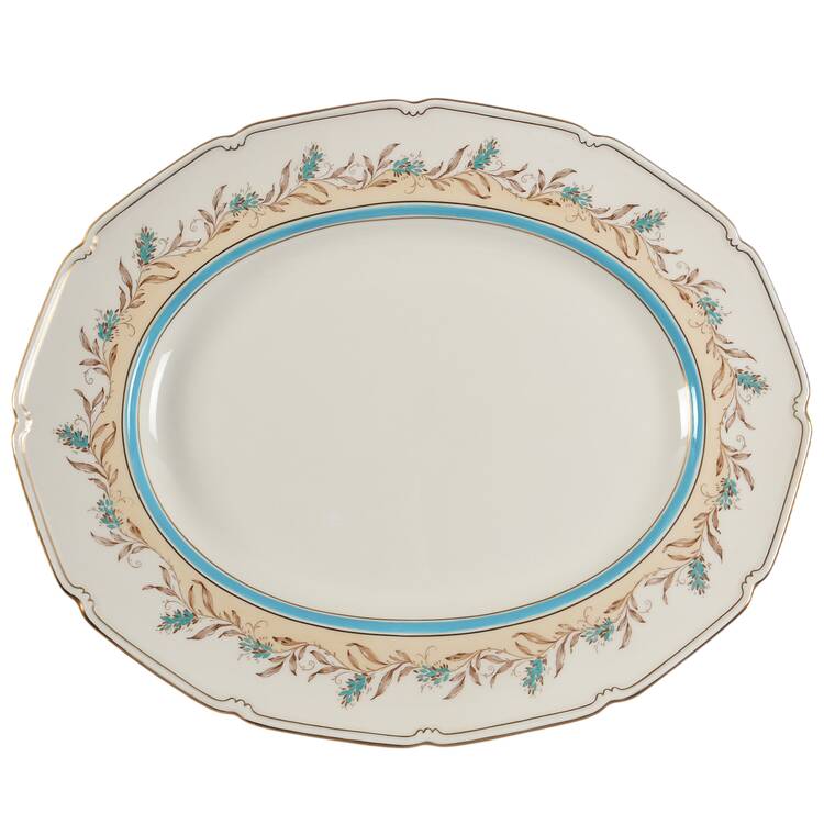 Prelude 17" Oval Serving Platter