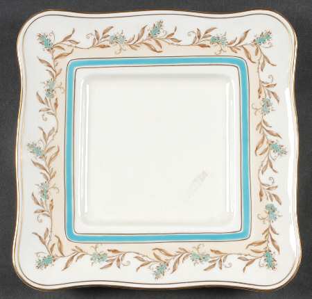 Prelude 9" Square Cake Plate