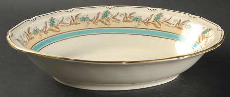 Prelude 10" Oval Vegetable Bowl