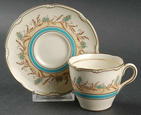 Prelude Flat Demitasse Cup & Saucer Set