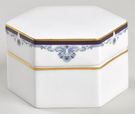Princeton Octagonal Box & Lid