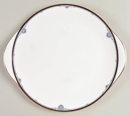 Princeton Handled Cake Plate