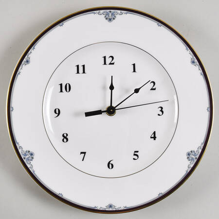 Princeton 1-2" depth  Clock Plate HC