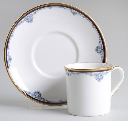 Princeton Espresso Cup and Saucer Set