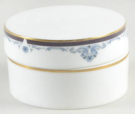 Princeton Round Box & Lid