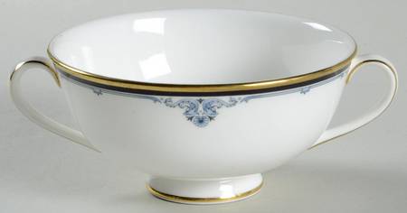 Princeton Footed Cream Soup Bowl
