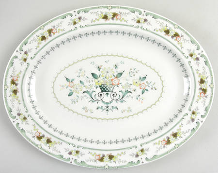 Provencal 13" Oval Serving Platter by Royal Doulton