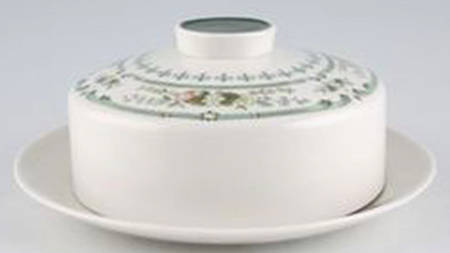 Provencal Round Covered Butter