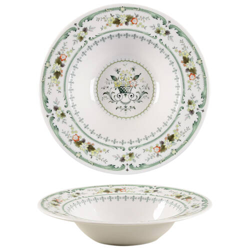 Provencal Rim Soup Bowl