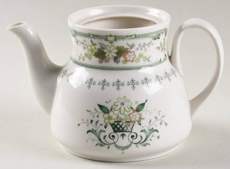Provencal Teapot No Lid