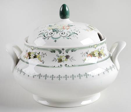 Provencal Tureen &  Lid