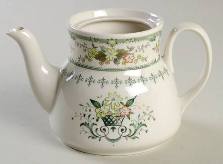 Provencal Mini Teapot No Lid