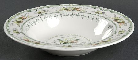 Provencal Large Rim Soup Bowl