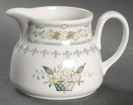 Provencal Mini Creamer by Royal Doulton