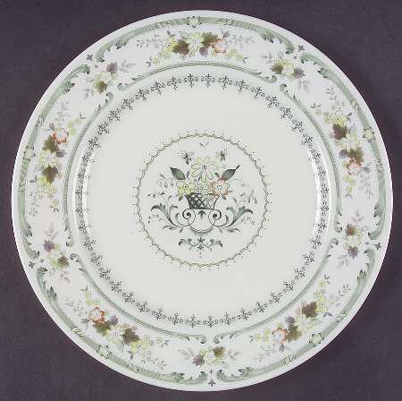 Provencal Luncheon Plate