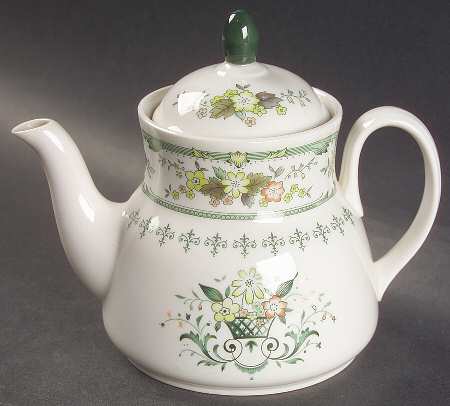 Provencal Mini Teapot & Lid