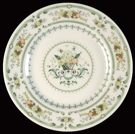 Provencal Bread & Butter Plate by Royal Doulton