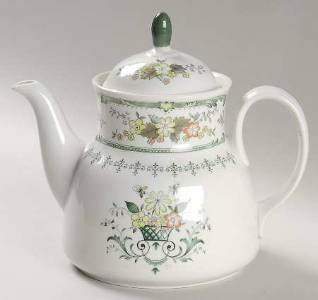 Provencal Teapot & Lid