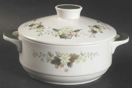 Provencal Individual Casserole & Lid