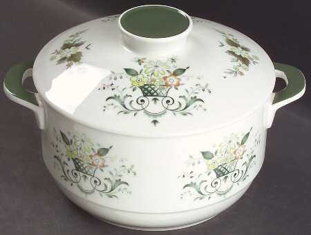 Provencal 1.25 Qt Round Covered Casserole