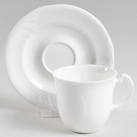 Profile Flat Cup & Saucer Set
