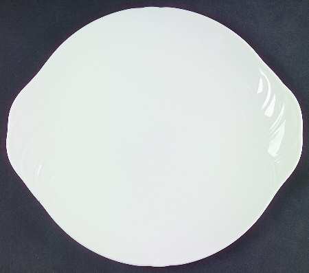 Profile Handled Cake Plate