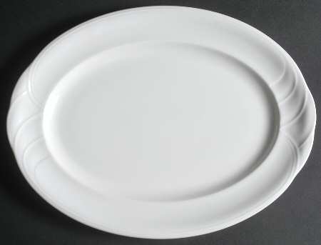 Profile 13" Oval Serving Platter