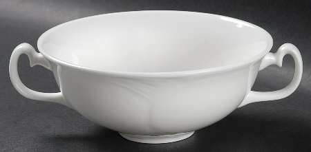 Profile Flat Cream Soup Bowl