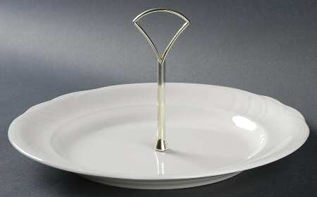 Profile Round Serving Plate with Handle (DP)