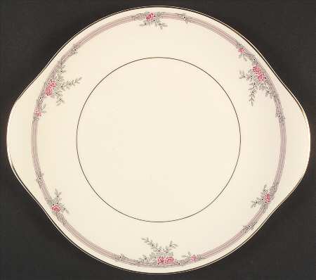 Providence Handled Cake Plate