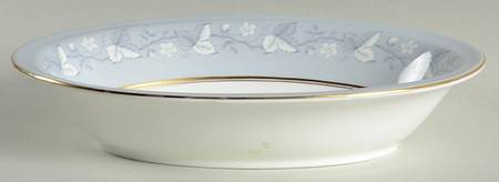 Queensbury 10" Oval Vegetable Bowl