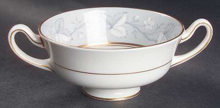 Queensbury Footed Cream Soup Bowl