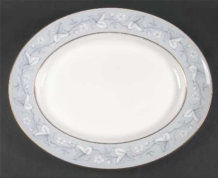 Queensbury 15" Oval Serving Platter
