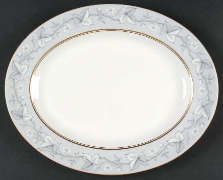 Queensbury 12" Oval Serving Platter