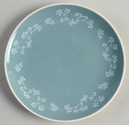 Queenslace Bread & Butter Plate