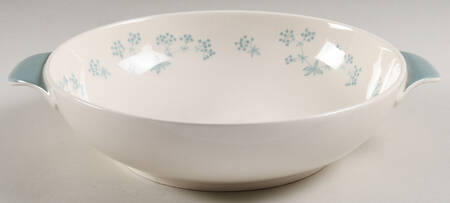 Queenslace Round Vegetable No Lid