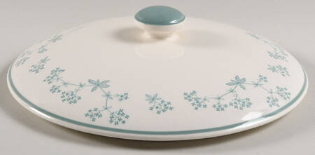 Queenslace Lid for Round Vegetable