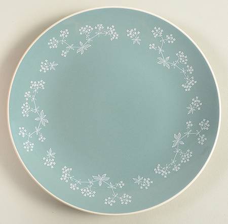 Queenslace Salad Plate by Royal Doulton