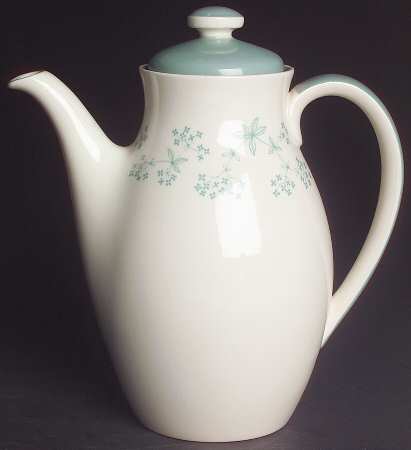 Queenslace Coffee Pot & Lid