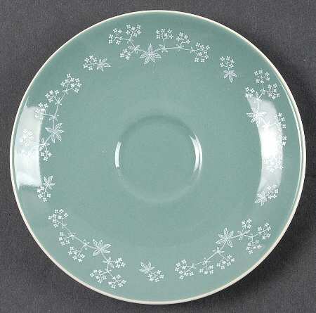 Queenslace Saucer for Demitasse Cup
