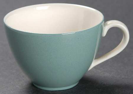 Queenslace Flat Demitasse Cup