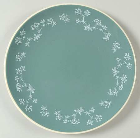 Queenslace Luncheon Plate