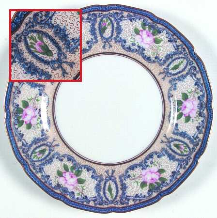 RA7997 Luncheon Plate