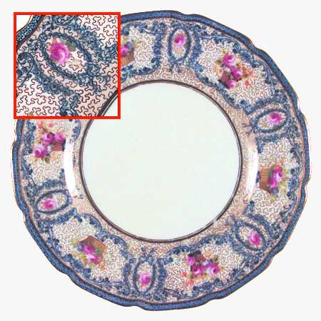 G9109 Salad Plate