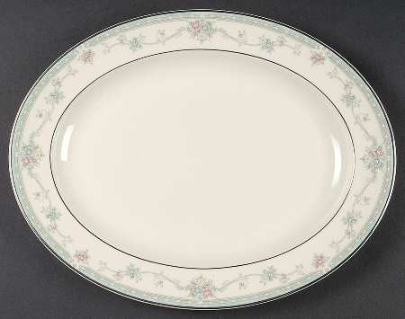 Rachel 13" Oval Serving Platter